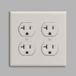 quad receptable
