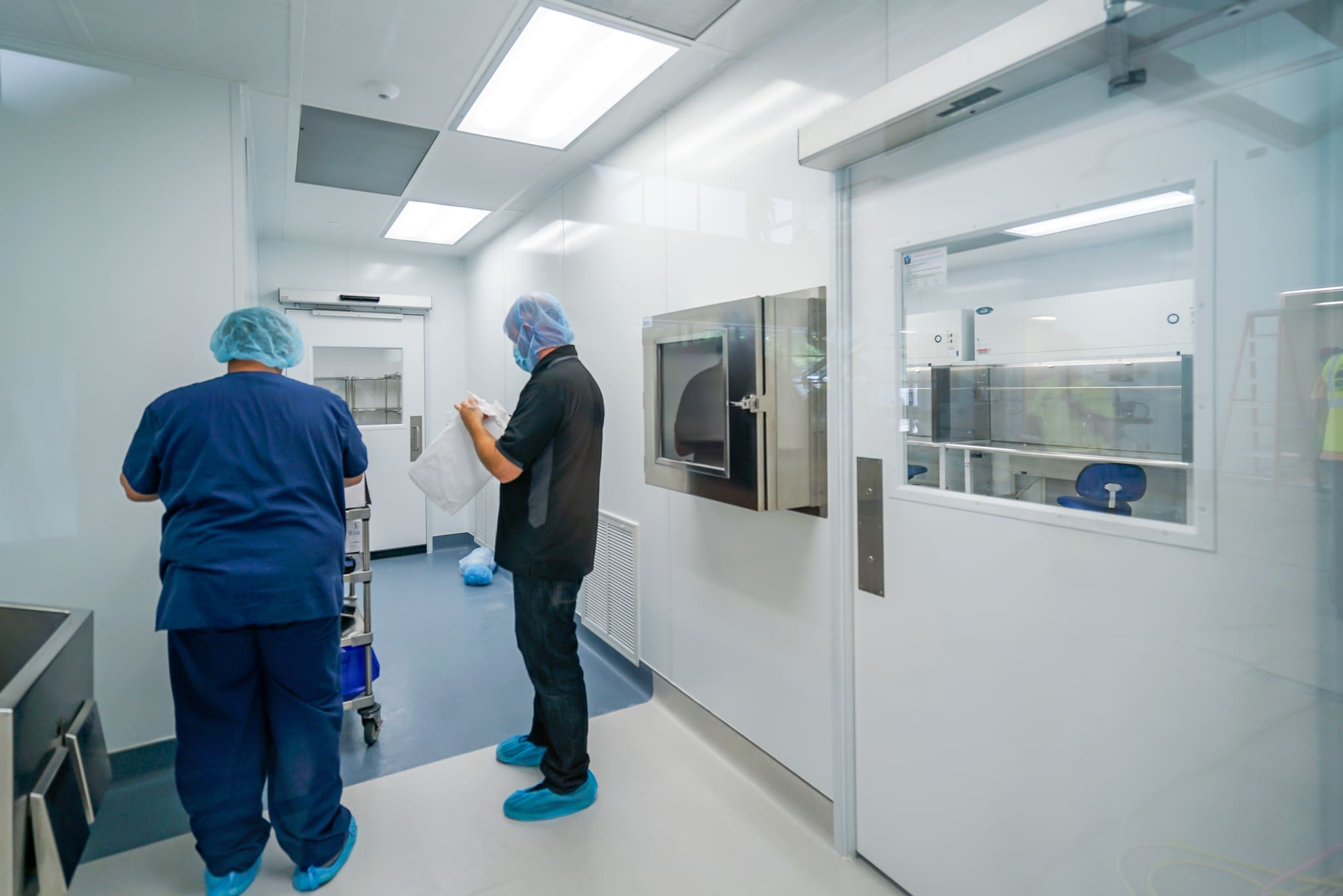 A-WALL Modular Cleanroom Interior