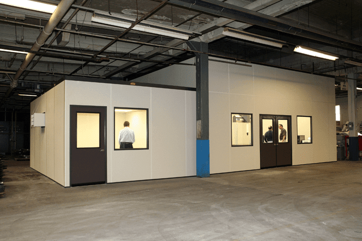 CMM Room with Adjoining Quality Control Office