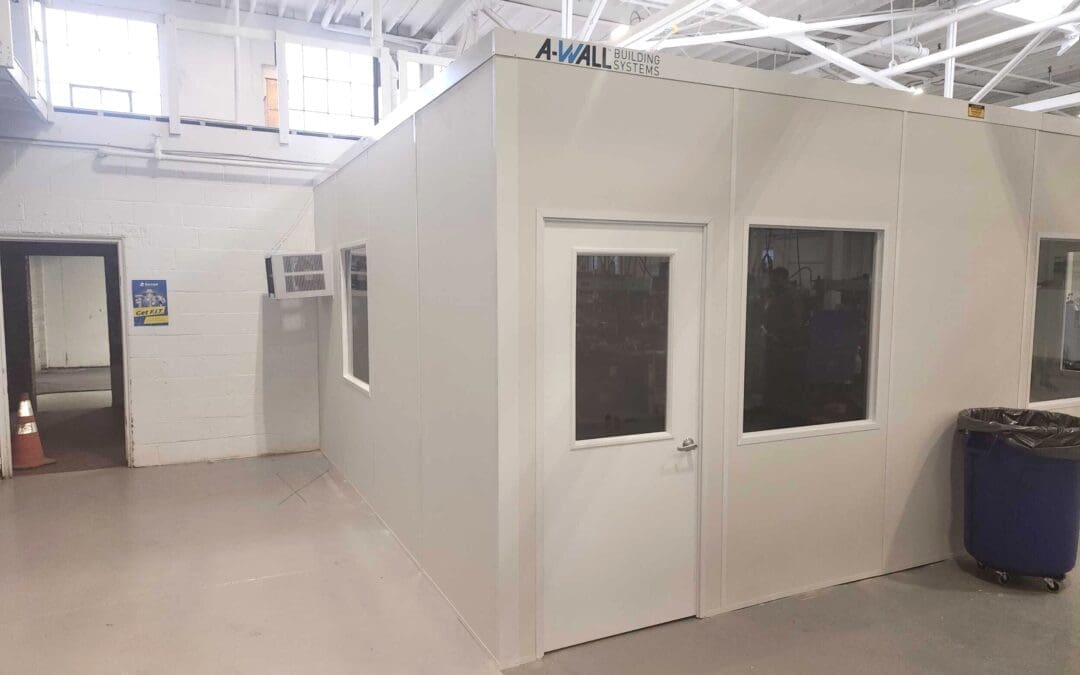 A-WALL Two and Three-Wall Modular Offices